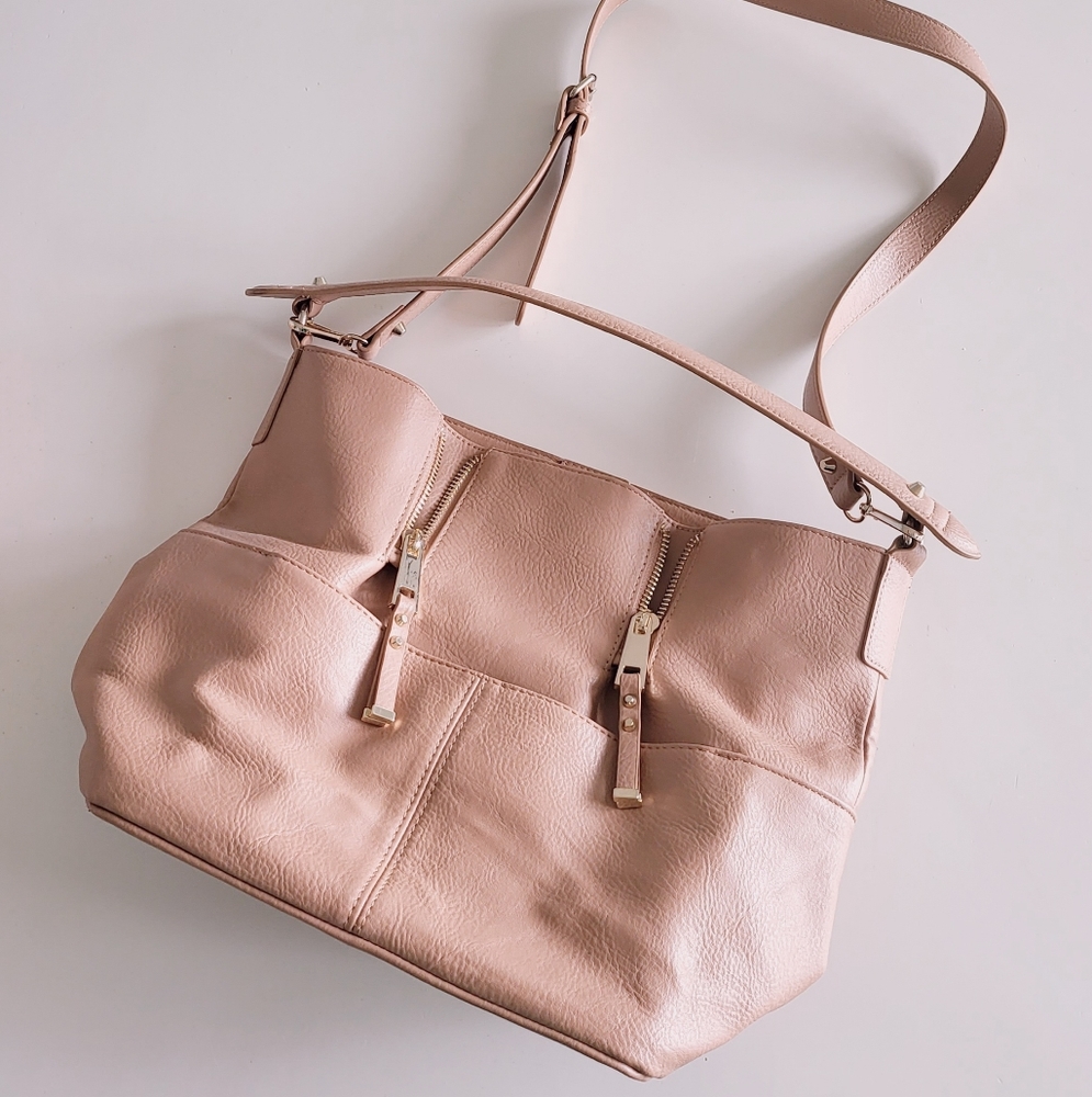 Zara Bucket Bag Tan